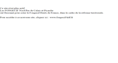 Desktop Screenshot of fongecif-picardie.fr