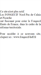 Mobile Screenshot of fongecif-picardie.fr
